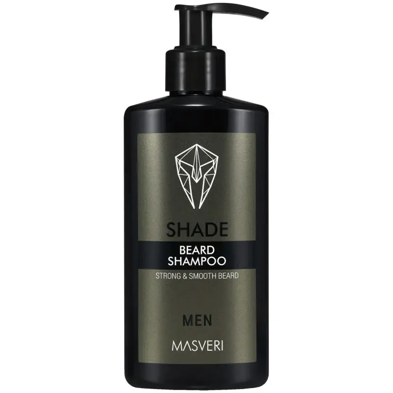 Shampoo da barba Masveri, tonalità barba forte e liscia, 150 ml