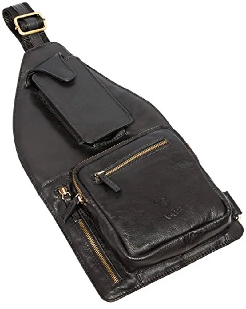 Matador Borsa a spalla Uomo Nero 2338415