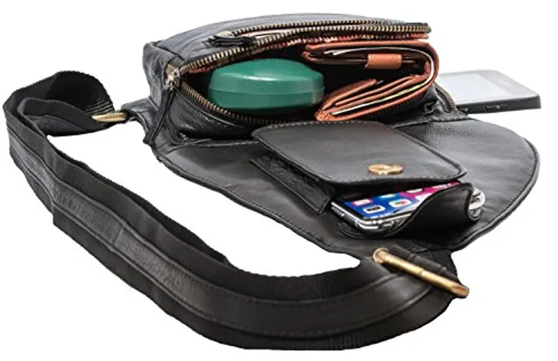 Matador Borsa a spalla Uomo Nero 2338415 miniatura 3