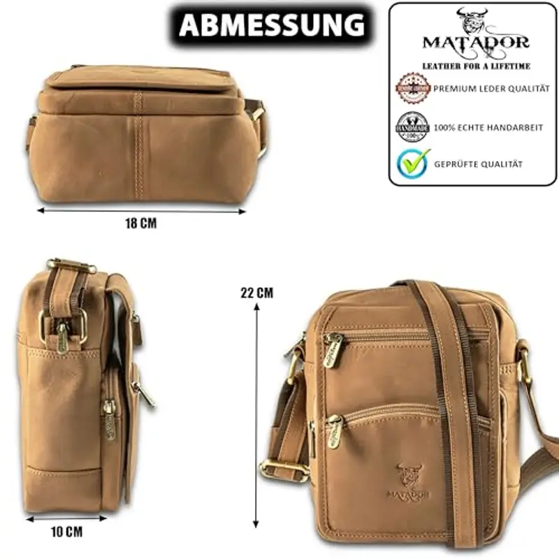 Matador Borsello Uomo Marrone 2275885 miniatura 3