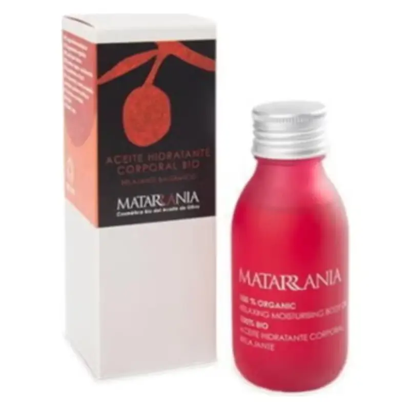 Olio balsamico per il corpo biologico, 100 ml