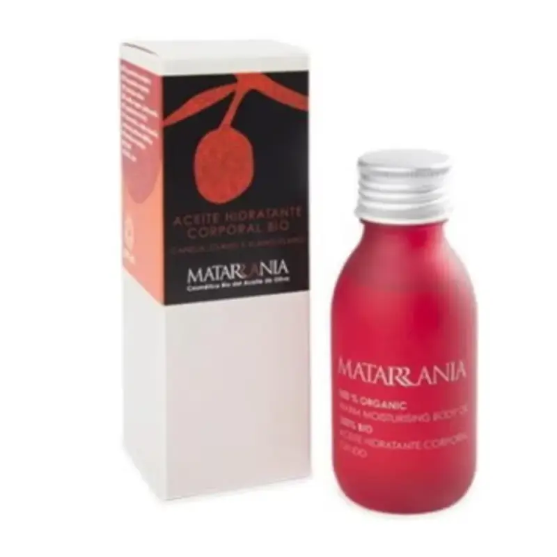 Olio per il corpo idratante biologico Cannella, chiodi di garofano e Ylang Ylang, 100 ml