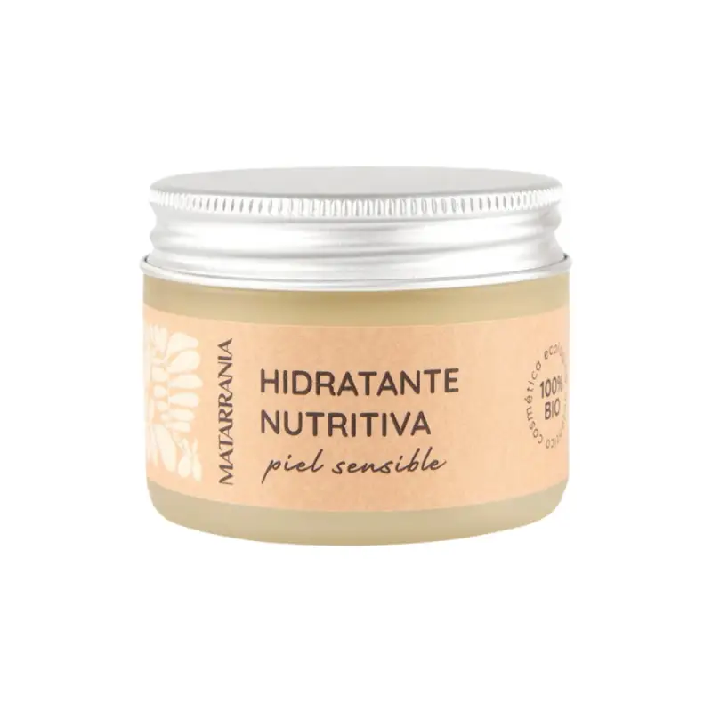 Pelle Sensibile Idratante Nutriente Biologico, 30 Ml