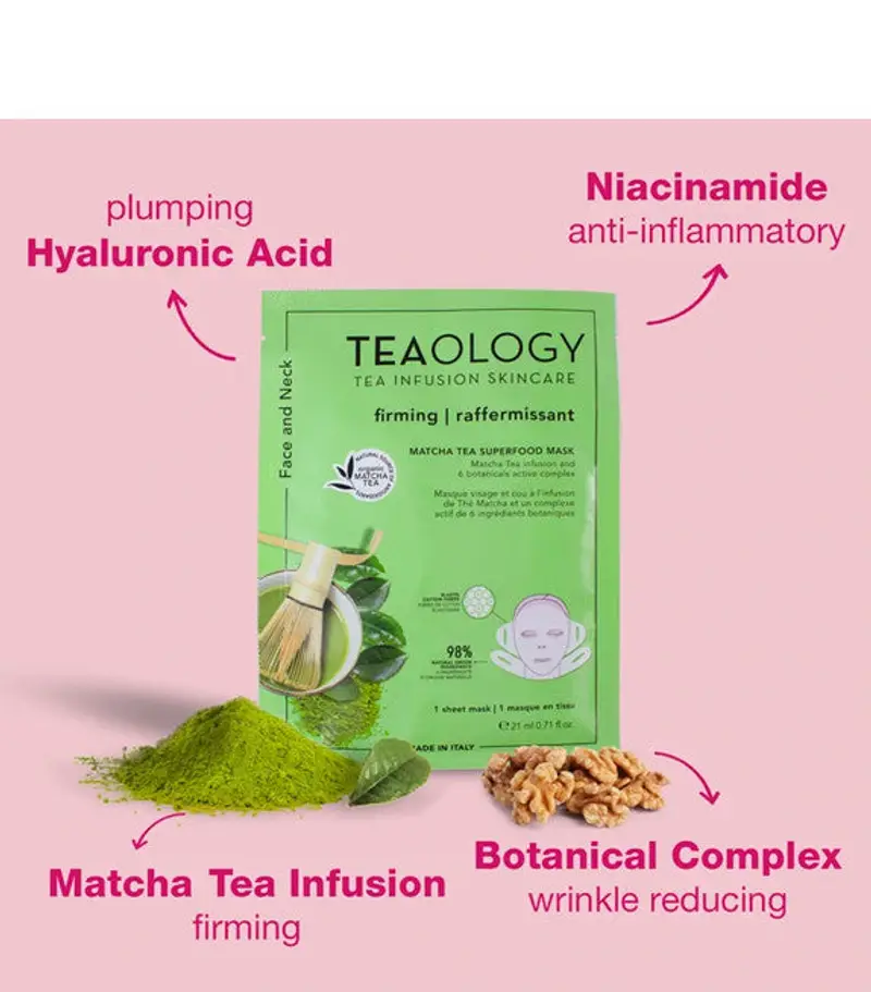 MATCHA TEA Superfood Mask 21ml