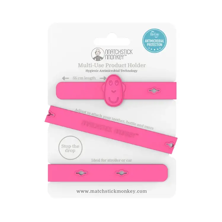 Matchstick Scimmia molletta multifunzione rosa