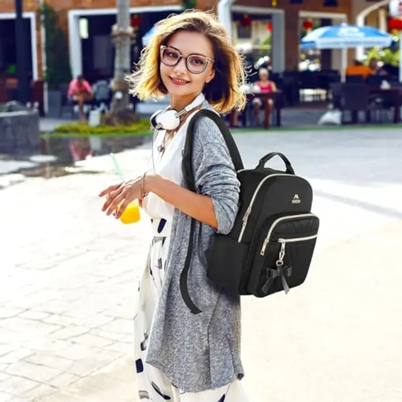 MATEIN Mini zaino Nero 795411 miniatura 2