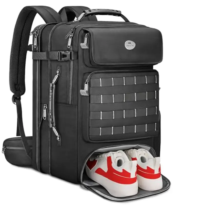 MATEIN Zaino da viaggio Uomo Nero 1571162