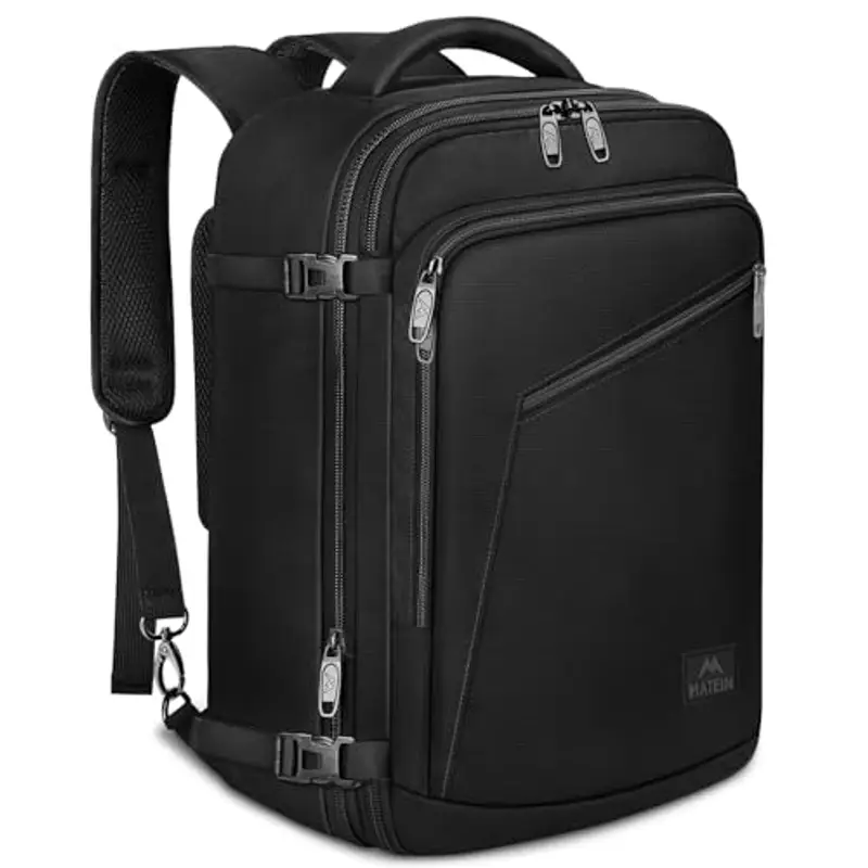 MATEIN Zaino da viaggio Uomo Nero 1250598