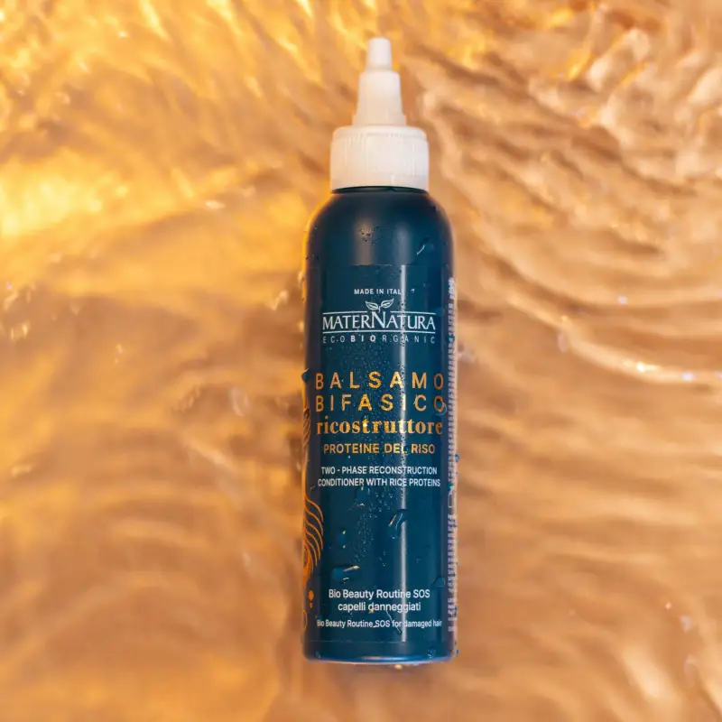 Balsamo, Maschere e Olii Balsamo Bifasico Ricostruttore Capelli Danneggiati - Capelli danneggiati miniatura 2