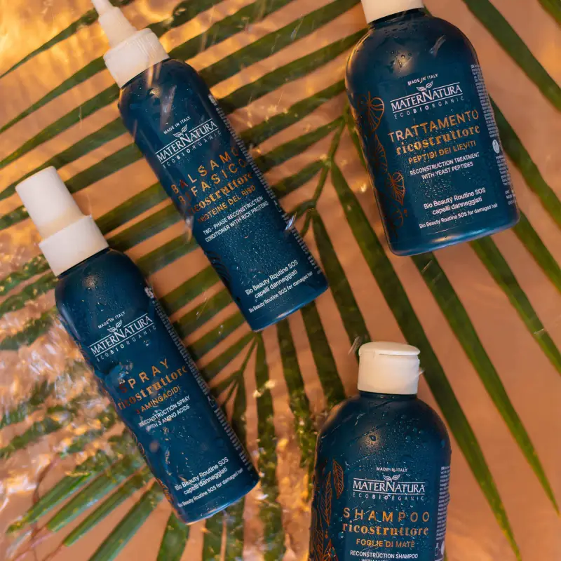 Balsamo, Maschere e Olii Balsamo Bifasico Ricostruttore Capelli Danneggiati - Capelli danneggiati miniatura 4