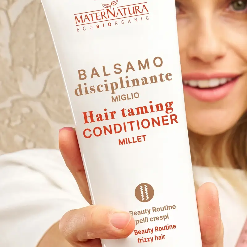 Balsamo, Maschere e Olii Balsamo Disciplinante Miglio - Capelli secchi miniatura 3