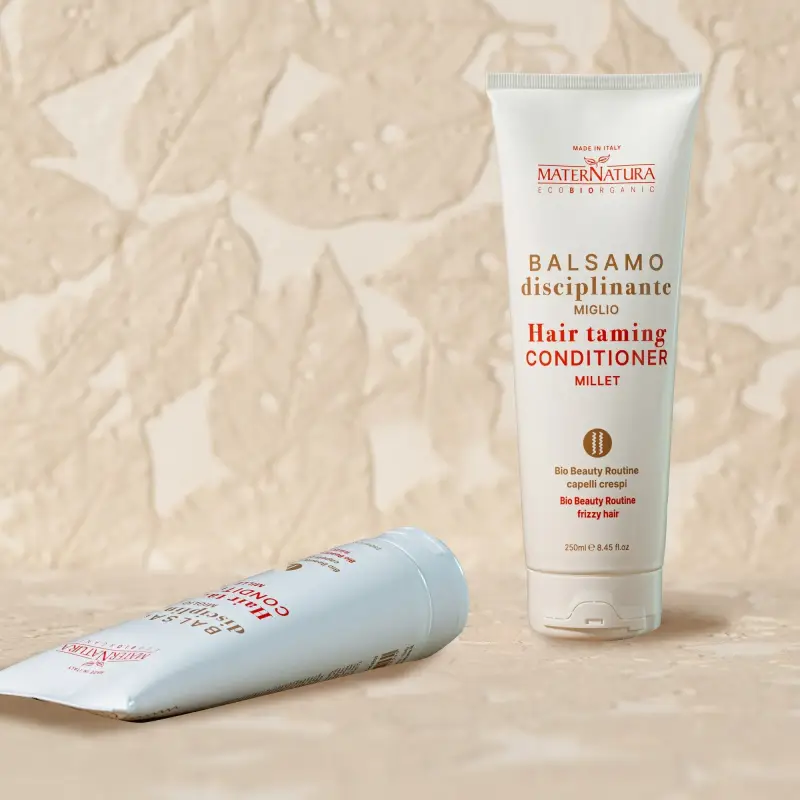 Balsamo, Maschere e Olii Balsamo Disciplinante Miglio - Capelli secchi miniatura 4