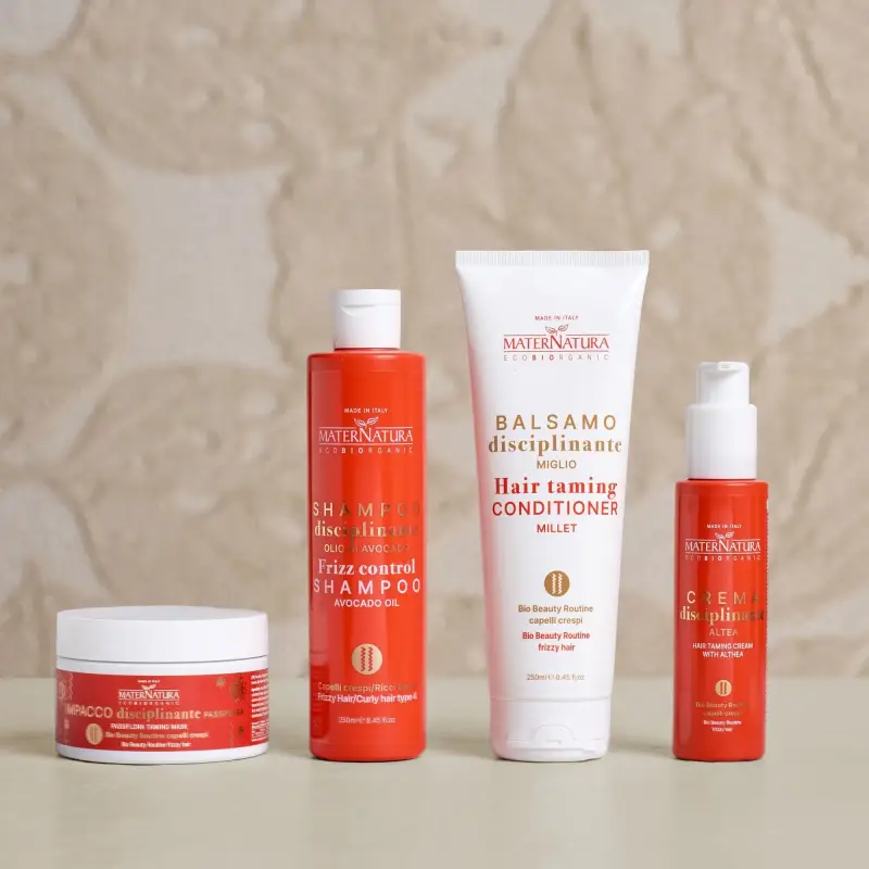 Balsamo, Maschere e Olii Balsamo Disciplinante Miglio - Capelli secchi miniatura 5