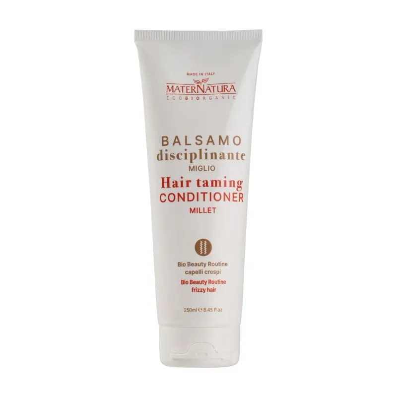Balsamo, Maschere e Olii Balsamo Disciplinante Miglio - Capelli secchi