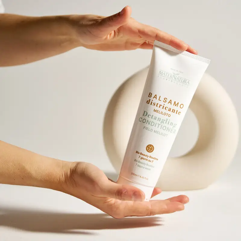 Balsamo, Maschere e Olii Balsamo Lavaggi Frequenti Meliloto - Balsamo uso frequente, Capelli normali miniatura 4