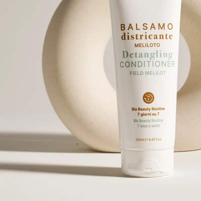 Balsamo, Maschere e Olii Balsamo Lavaggi Frequenti Meliloto - Balsamo uso frequente, Capelli normali miniatura 5