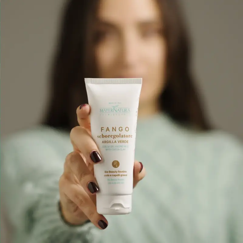 Balsamo, Maschere e Olii Fango Seboregolatore Argilla Verde - Shampoo miniatura 4