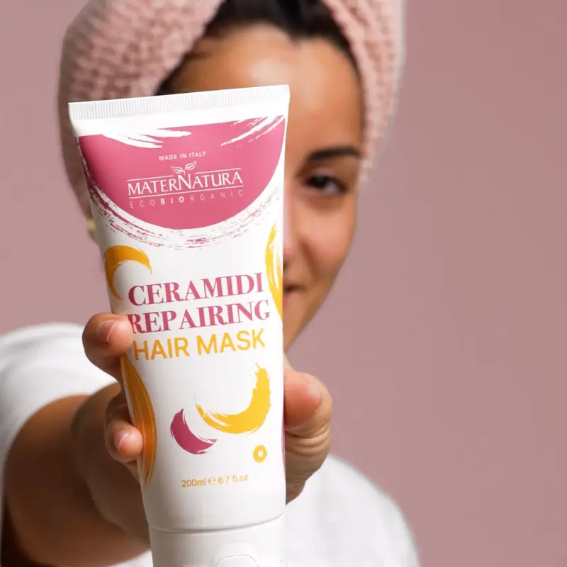 Balsamo Maschere e Olii Hair Therapy Duo Box - Maschera capelli rovinati, Fasce per capelli, Capelli danneggiati, Cofanetto per capelli miniatura 3