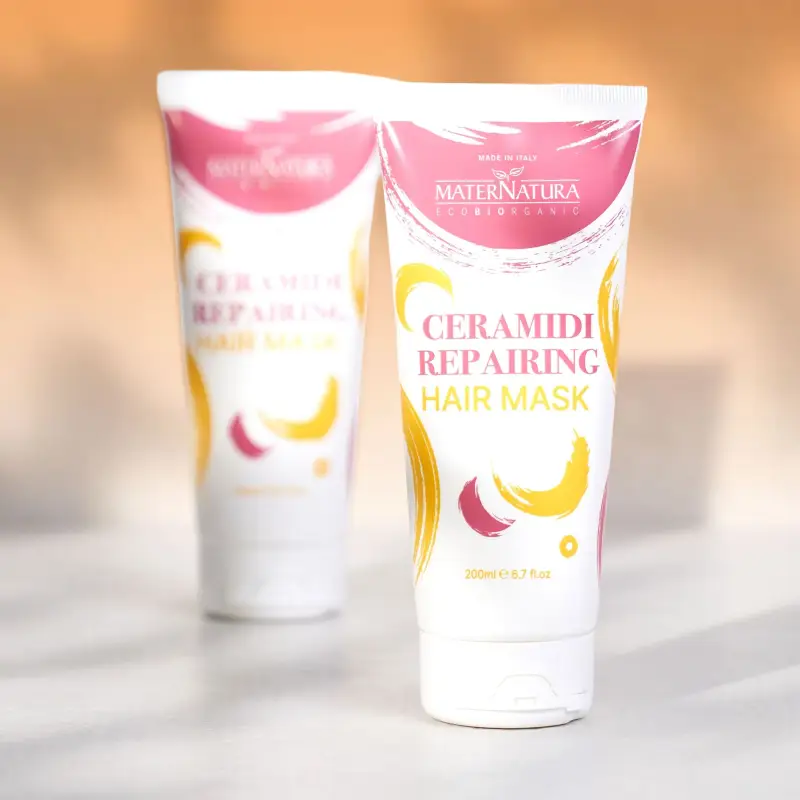 Balsamo Maschere e Olii Hair Therapy Duo Box - Maschera capelli rovinati, Fasce per capelli, Capelli danneggiati, Cofanetto per capelli miniatura 4