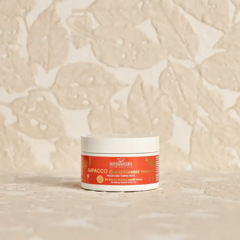 Balsamo, Maschere e Olii Impacco Capelli Rivitalizzante Alla Passiflora - Maschera capelli miniatura 2