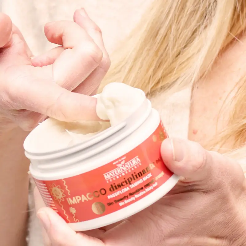 Balsamo, Maschere e Olii Impacco Capelli Rivitalizzante Alla Passiflora - Maschera capelli miniatura 3