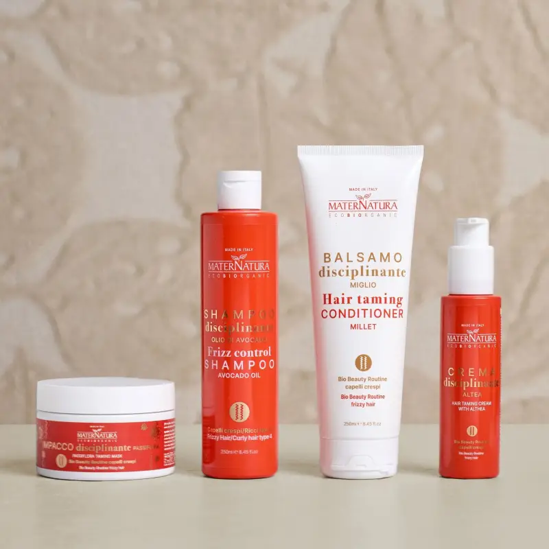 Balsamo, Maschere e Olii Impacco Capelli Rivitalizzante Alla Passiflora - Maschera capelli miniatura 5