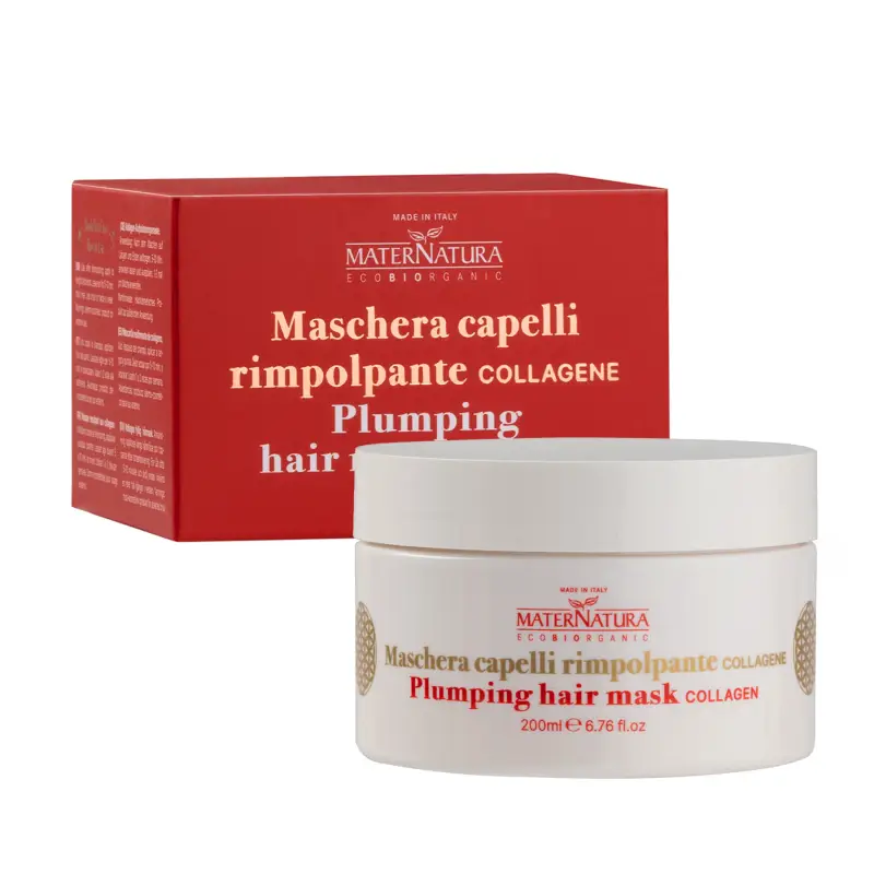 Balsamo, Maschere e Olii Maschera Capelli Rimpolpante Antiage Al Collagene - Maschera capelli grassi