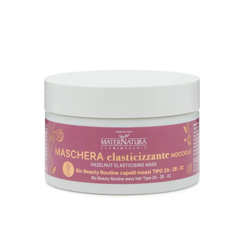 Balsamo, Maschere e Olii Maschera Elasticizzante Capelli Mossi Nocciole - Maschera capelli ricci,Capelli ricci