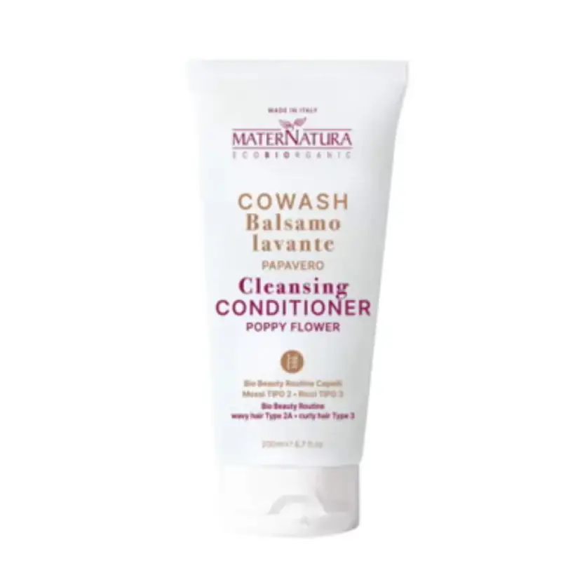 Cowash Capelli ai Fiori di Papavero, 200 ml