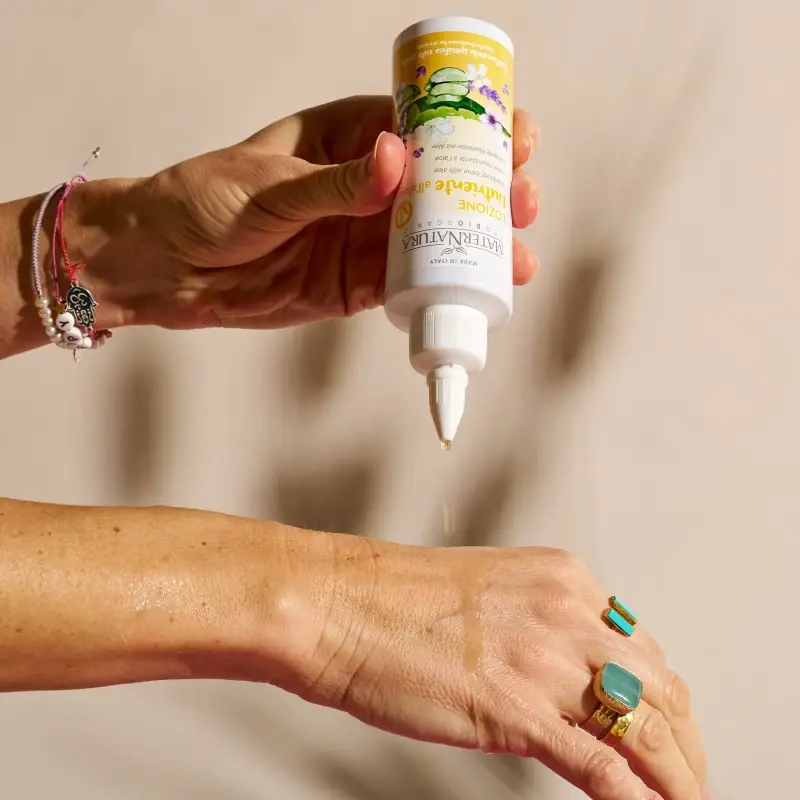 Lozioni Lozione Nutriente All'Aloe Cute Secca - Capelli secchi miniatura 3