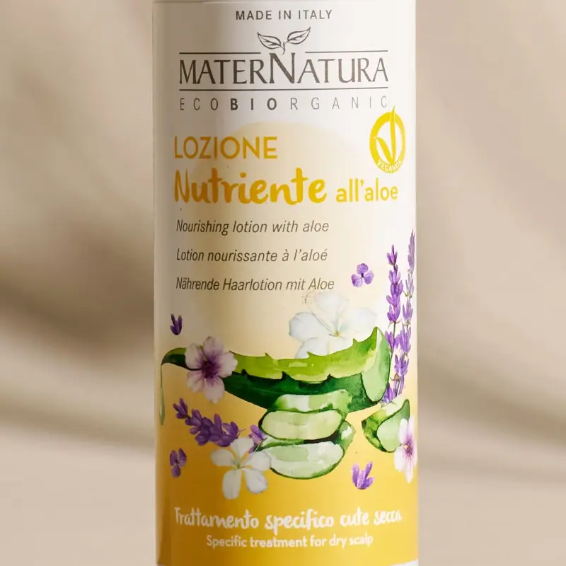 Lozioni Lozione Nutriente All'Aloe Cute Secca - Capelli secchi miniatura 4