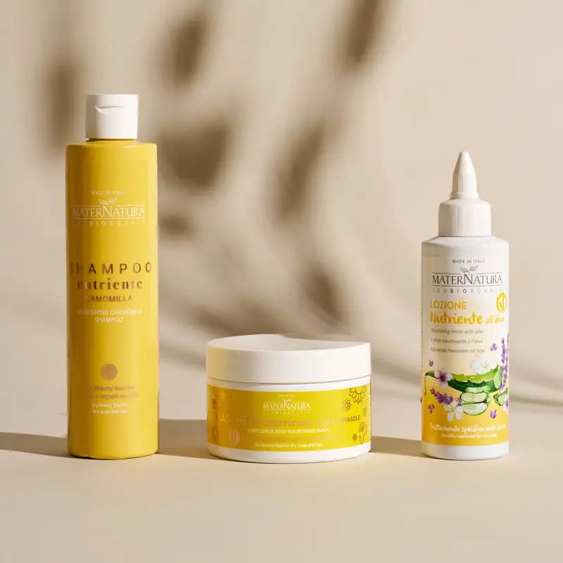 Lozioni Lozione Nutriente All'Aloe Cute Secca - Capelli secchi miniatura 5