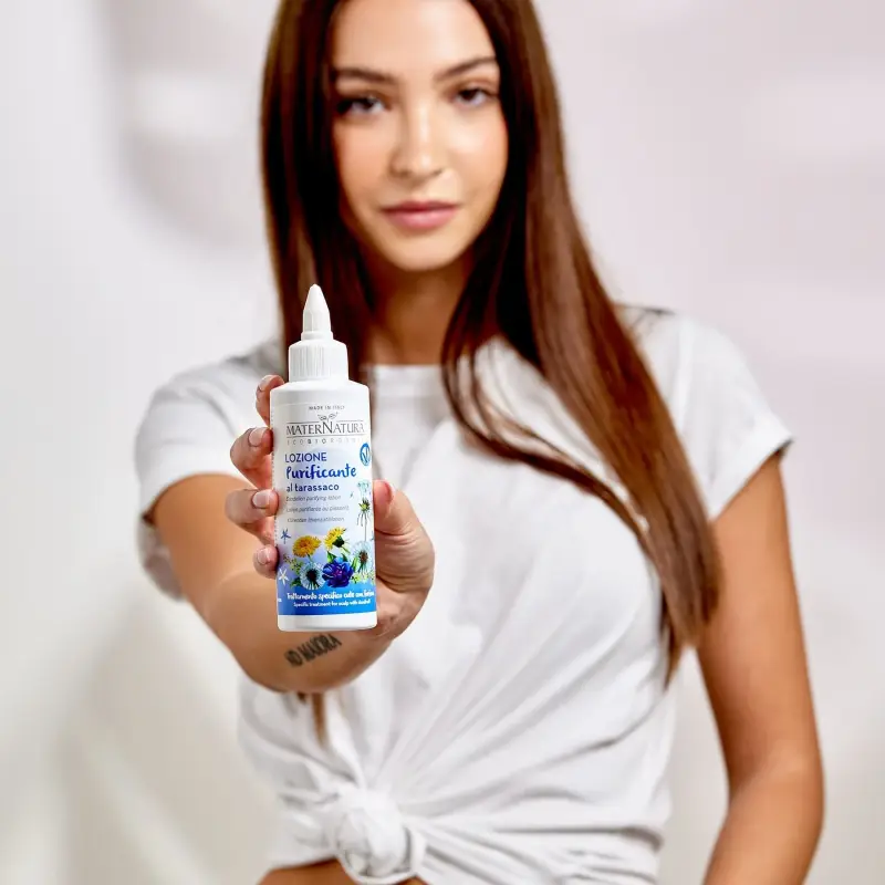 Lozioni Lozione Purificante Al Tarassaco - Forfora miniatura 3