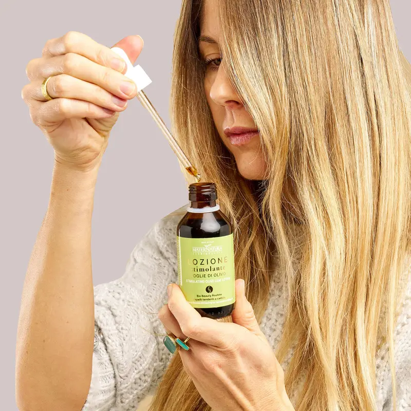 Lozioni Lozione Stimolante Foglie D'Olivo - Styling e trattamento capelli miniatura 4