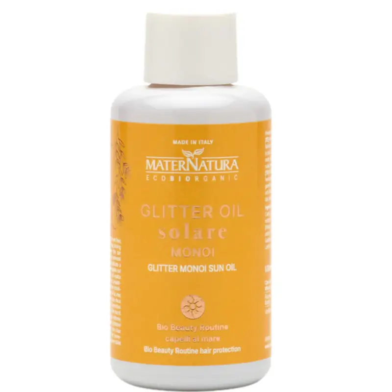 Olio Solare al Monoi Glitterato, 100 ml
