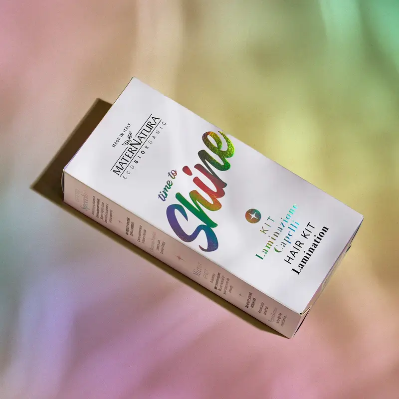 Routine Complete Kit Laminazione Capelli Per Capelli Sfibrati Con Cheratina Vegetale - Cofanetto per capelli miniatura 2