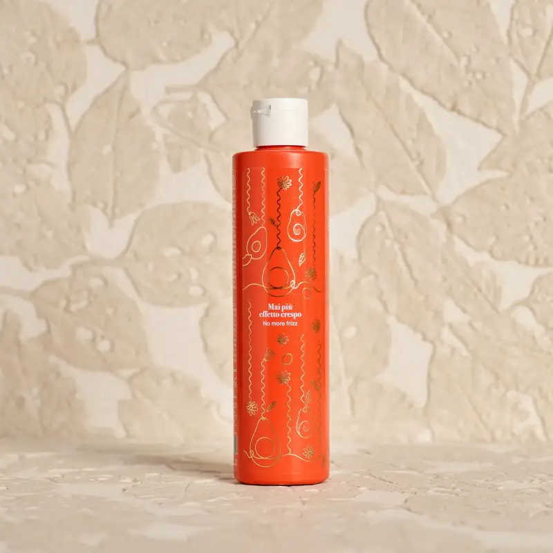 Shampoo Shampoo Capelli Crespi olio di Avocado - Capelli secchi miniatura 4