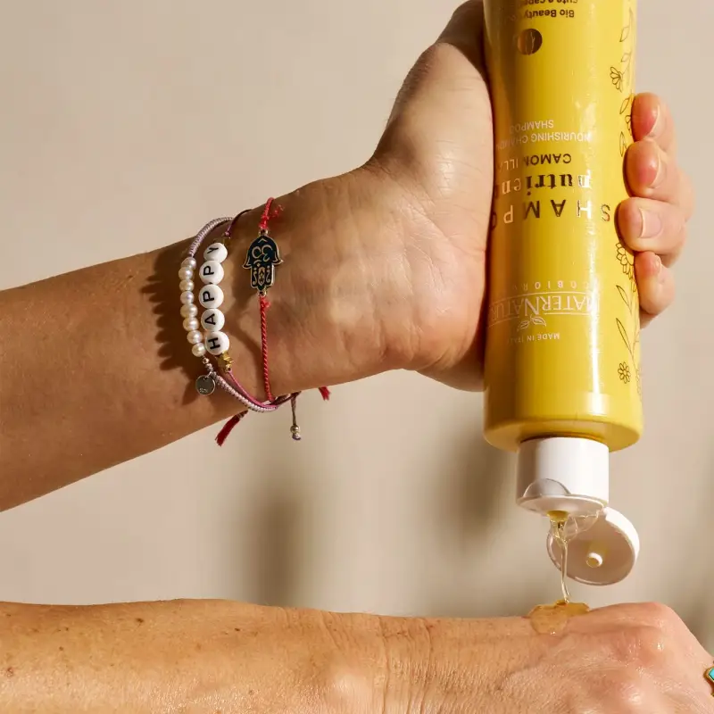 Shampoo Shampoo Capelli Secchi Alla Camomilla - Capelli secchi miniatura 4