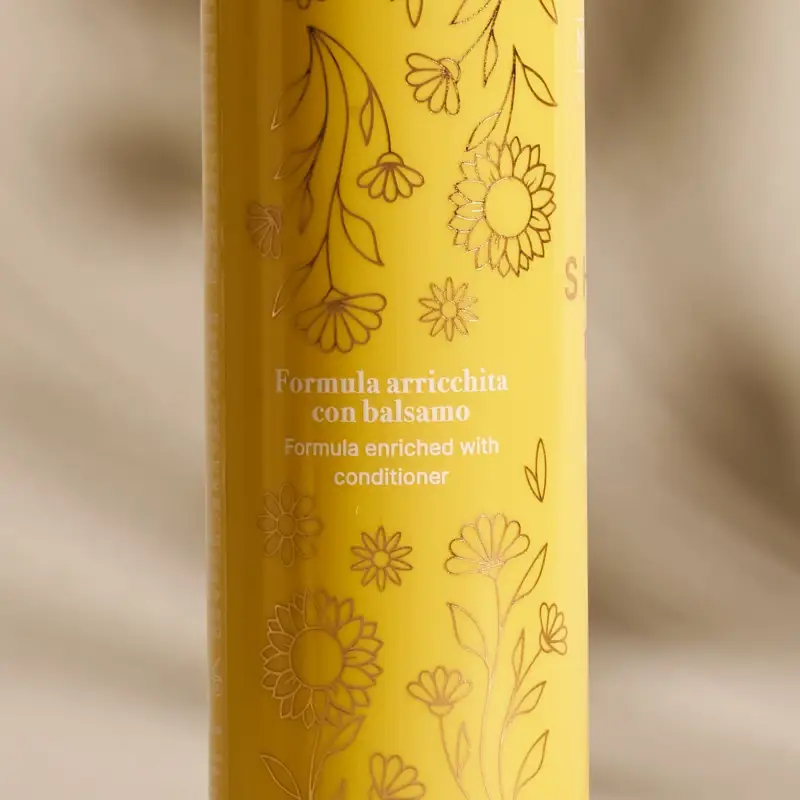 Shampoo Shampoo Capelli Secchi Alla Camomilla - Capelli secchi miniatura 5