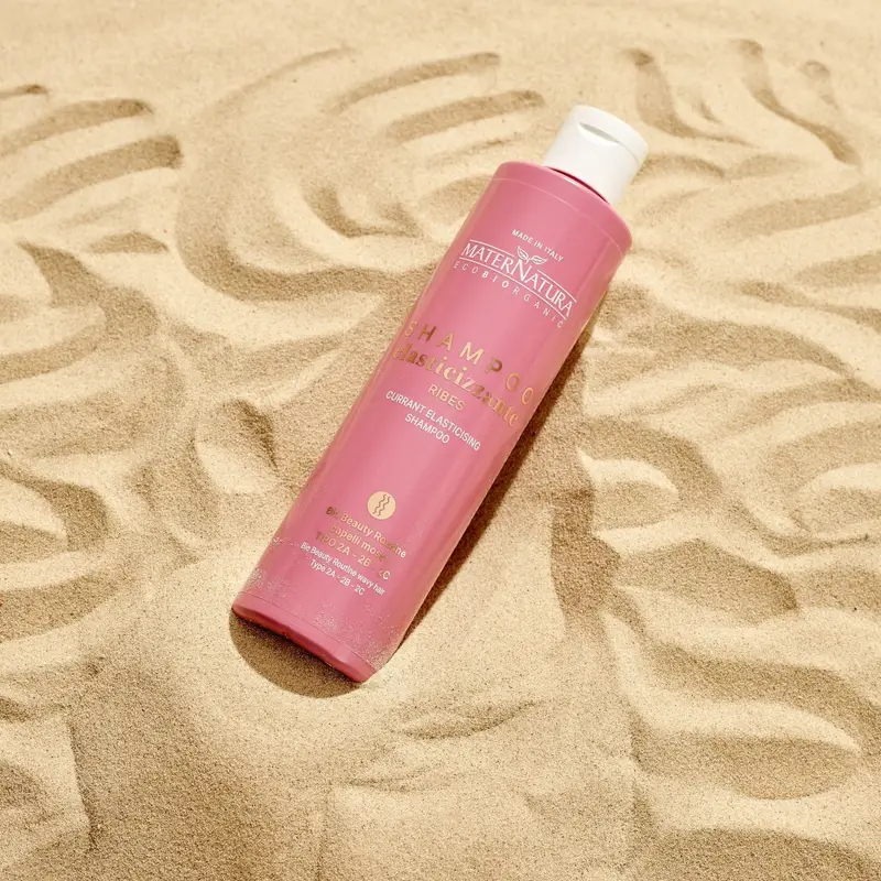 Shampoo Shampoo Elasticizzante Capelli Mossi Ribes Nero - Shampoo capelli ricci, Capelli ricci miniatura 2