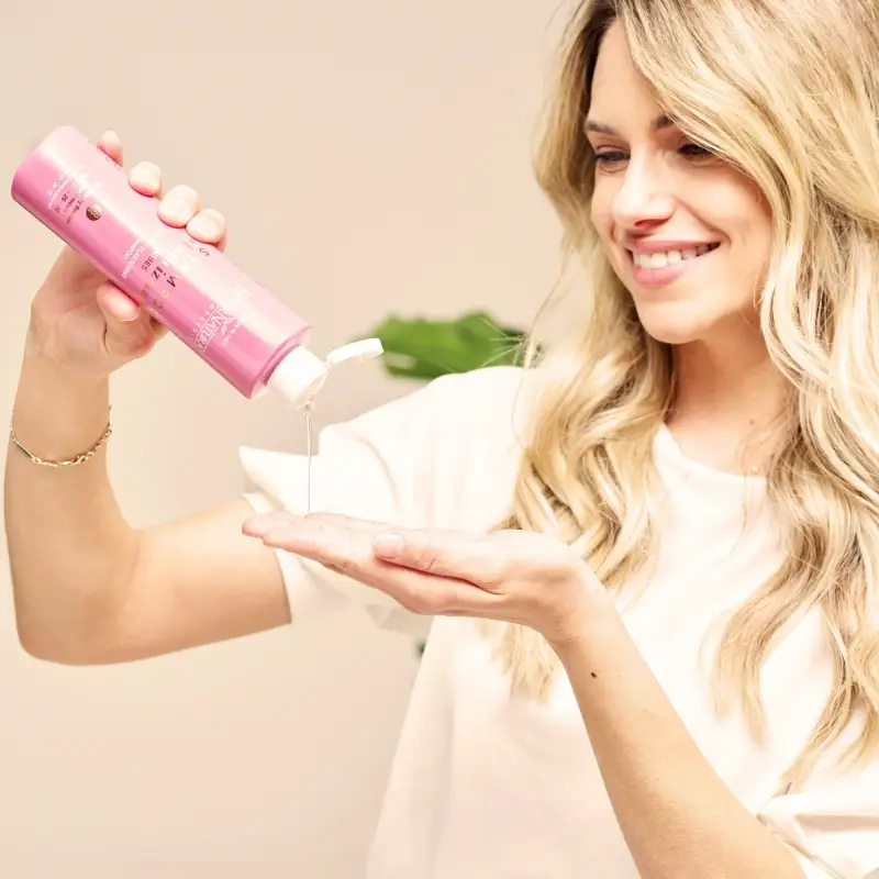 Shampoo Shampoo Elasticizzante Capelli Mossi Ribes Nero - Shampoo capelli ricci, Capelli ricci miniatura 3