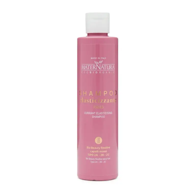 Shampoo Shampoo Elasticizzante Capelli Mossi Ribes Nero - Shampoo capelli ricci,Capelli ricci