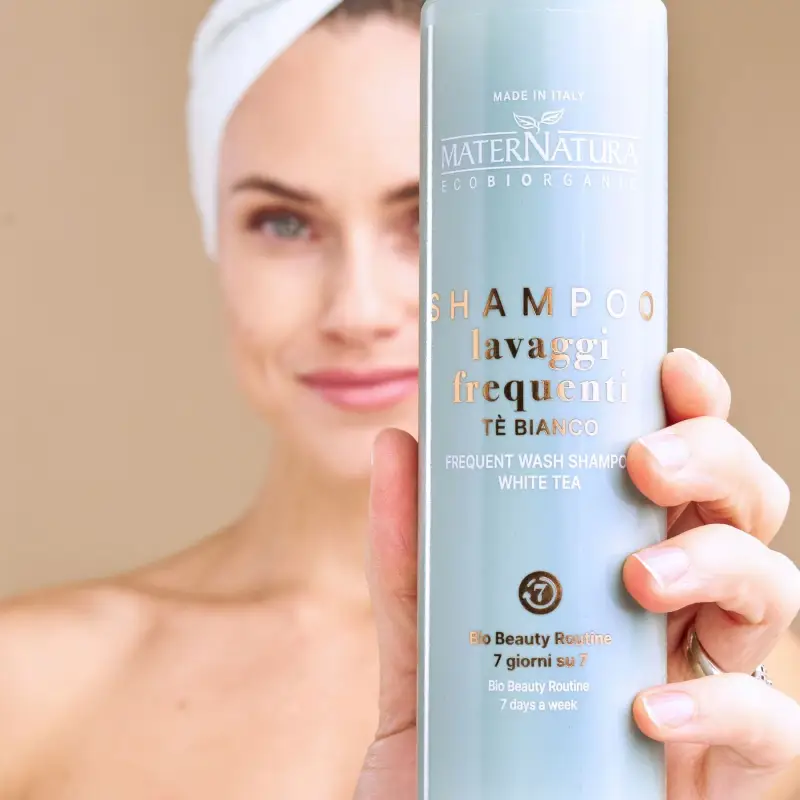 Shampoo Shampoo lavaggi frequenti te bianco - Shampoo delicato, Shampoo lavaggi frequenti, Capelli normali miniatura 3