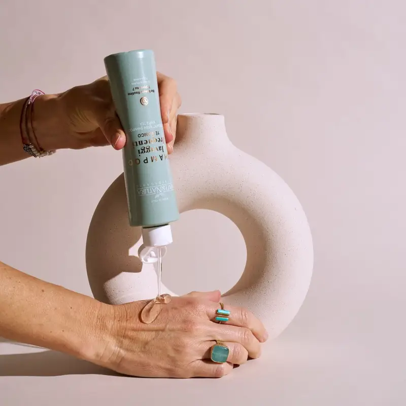 Shampoo Shampoo lavaggi frequenti te bianco - Shampoo delicato, Shampoo lavaggi frequenti, Capelli normali miniatura 4