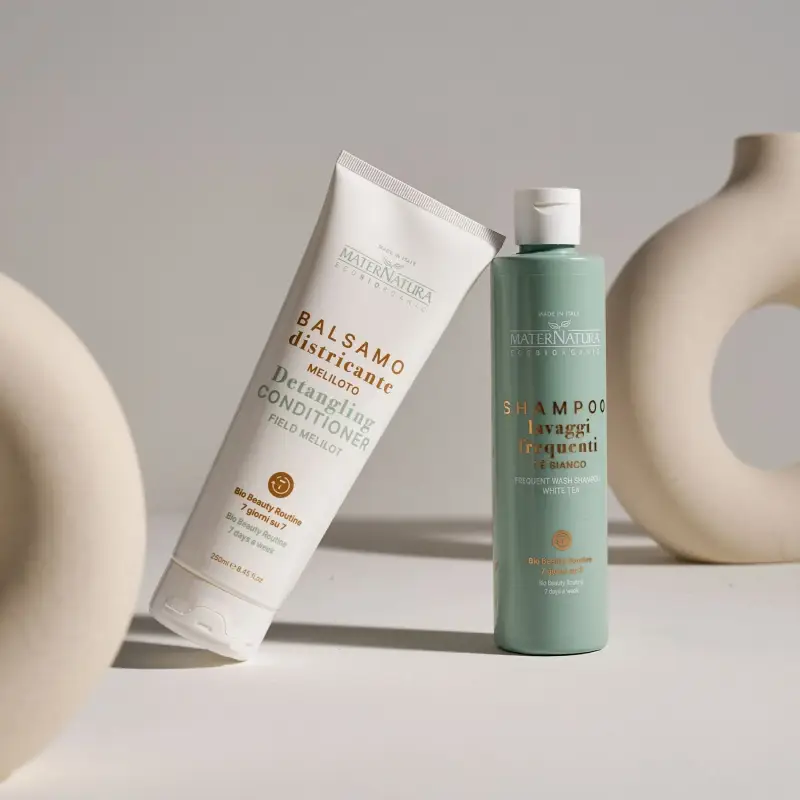 Shampoo Shampoo lavaggi frequenti te bianco - Shampoo delicato, Shampoo lavaggi frequenti, Capelli normali miniatura 5