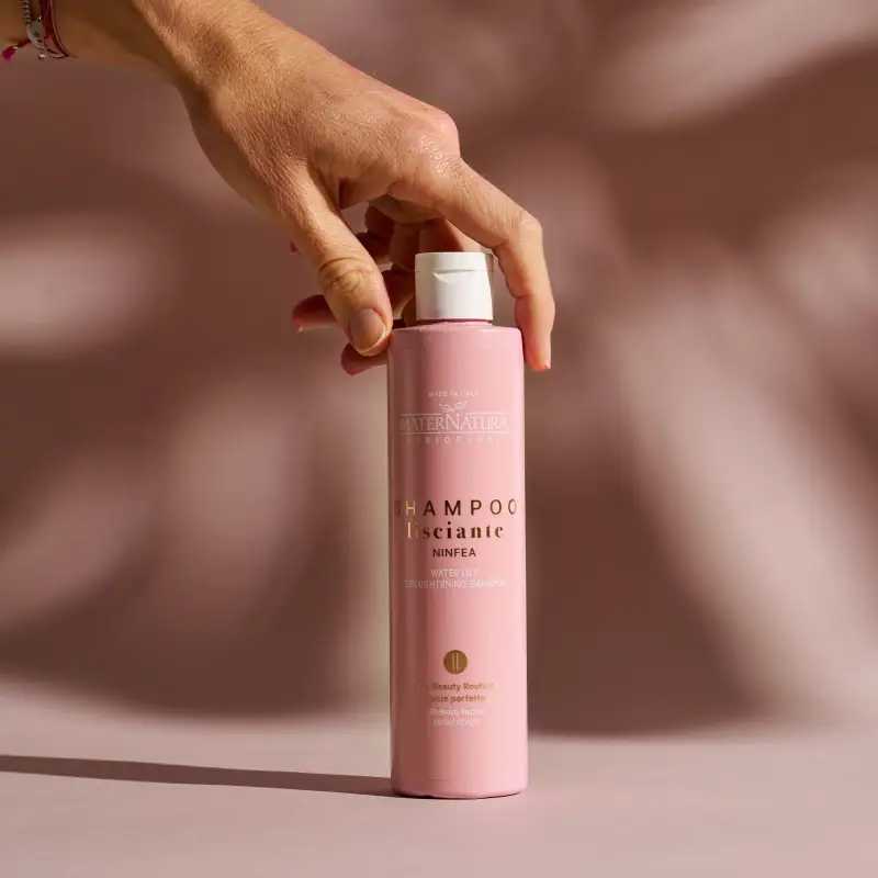 Shampoo Shampoo Lisciante Ninfea - Shampoo lisciante, Capelli lisci miniatura 2
