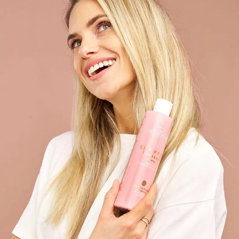 Shampoo Shampoo Lisciante Ninfea - Shampoo lisciante, Capelli lisci miniatura 3