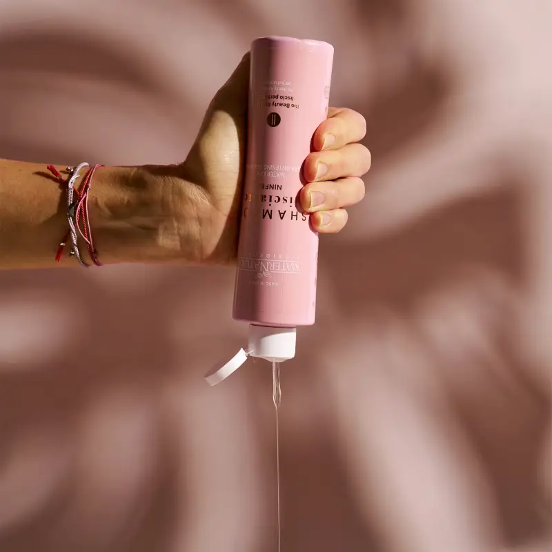 Shampoo Shampoo Lisciante Ninfea - Shampoo lisciante, Capelli lisci miniatura 4