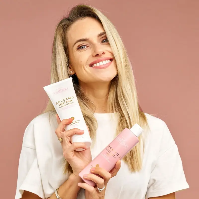 Shampoo Shampoo Lisciante Ninfea - Shampoo lisciante, Capelli lisci miniatura 5