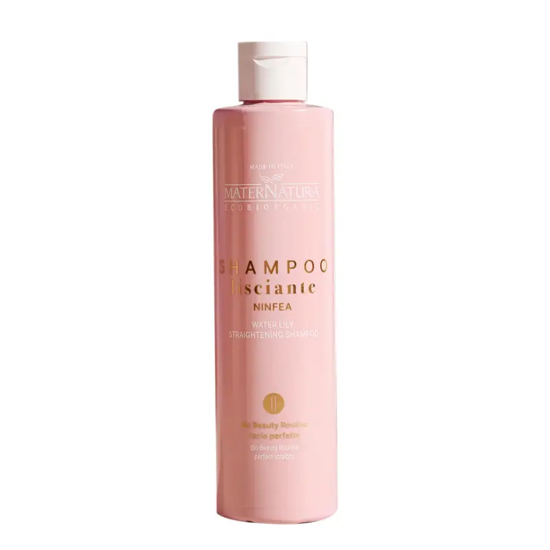 Shampoo Shampoo Lisciante Ninfea - Shampoo lisciante,Capelli lisci